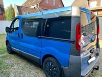 Gebraucht Renault Trafic 116 PS (85 kW) 2007 Blau Van / Kleinbus