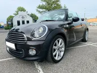 Gebraucht Mini Cooper Cabriolet 122 PS (89 kW) 2012 Rot Cabrio