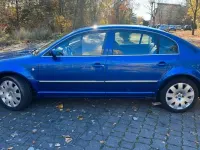 Gebraucht Skoda Superb Elegance 150 PS (110 kW) 2004 Blau Limousine
