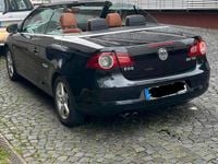 Gebraucht VW Eos 200 PS (147 kW) 2009 Schwarz Cabrio