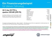 Gebraucht Audi Q5 S-Line 299 PS (219 kW) 2022 Grau SUV