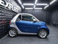 Gebraucht Smart ForTwo Cabrio Passion 90 PS (66 kW) 2016 Blau Cabrio