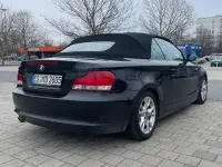 Gebraucht BMW 120 Cabriolet 170 PS (125 kW) 2008 Schwarz Cabrio