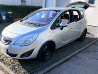 Gebraucht Opel Meriva 131 PS (96 kW) 2012 Grau Van / Kleinbus