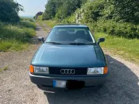Gebraucht Audi 80 90 PS (66 kW) 1991 Grün Limousine