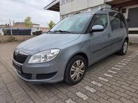 Gebraucht Skoda Roomster Plus Edition 69 PS (50 kW) 2011 Grau Van / Kleinbus