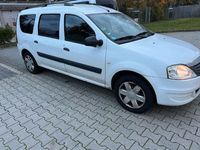 gebraucht Dacia Logan 7 Plätze Diesel AHK