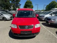 Gebraucht VW Caddy Life 105 PS (77 kW) 2010 Rot Van / Kleinbus