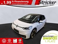 Gebraucht VW ID.3 Pro 150 kW (204 PS) 2022 Weiß Kleinwagen