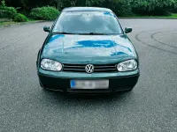 Gebraucht VW Golf IV 75 PS (55 kW) 2000 Grün Kleinwagen