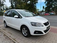 Gebraucht Seat Alhambra Style 150 PS (110 kW) 2012 Weiß Van / Kleinbus
