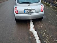 Gebraucht Nissan Micra 88 PS (64 kW) 2003 Silber Kleinwagen