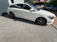 Gebraucht Mercedes CLA200 AMG 156 PS (114 kW) 2016 Weiß Kombi
