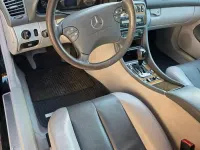 Gebraucht Mercedes CLK320 Avantgarde 218 PS (160 kW) 2002 Schwarz Cabrio