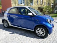 Second-hand Smart ForFour 71 CP (52 kW) 2016 Argintiu Hatchback