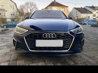 Second-hand Audi A4 S-Line 136 CP (100 kW) 2020 Albastru Break