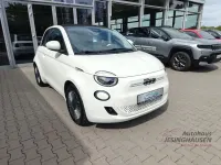 Gebraucht Fiat 500e 86 kW (118 PS) 2024 Arktis weiß Cabrio