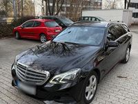 Gebraucht Mercedes E220 170 PS (125 kW) 2013 Schwarz Kombi