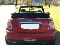 Gebraucht Mini One Cabriolet 98 PS (72 kW) 2010 Rot Cabrio