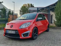 Gebraucht Renault Twingo R.S. 133 PS (97 kW) 2011 Rot Kleinwagen