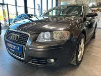 Second-hand Audi A3 Ambition 140 CP (102 kW) 2006 Gri Hatchback