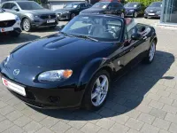 Gebraucht Mazda MX5 Emotion 126 PS (92 kW) 2007 Schwarz Cabrio