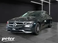 Gebraucht Mercedes C180 Avantgarde Edition 170 PS (125 kW) 2026 Graphitgrau metallic Kombi