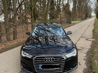 Gebraucht Audi A6 218 PS (160 kW) 2015 Schwarz Kombi