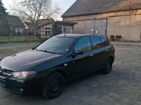 Gebraucht Nissan Almera 98 PS (72 kW) 2006 Schwarz Kleinwagen