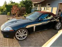 Gebraucht Jaguar XKR 416 PS (305 kW) 2007 Schwarz Cabrio