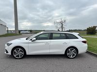 Usata Seat Leon 150 CV (110 kW) 2021 Bianco Berlina