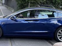 Gebraucht Tesla Model 3 350 kW (476 PS) 2019 Blau Limousine
