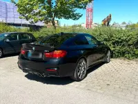 Gebraucht BMW M4 Basis 431 PS (317 kW) 2016 Schwarz Coupé