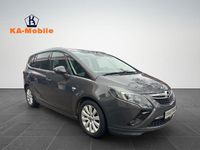 Gebraucht Opel Zafira Tourer OPC 165 PS (121 kW) 2013 Grau Van / Kleinbus