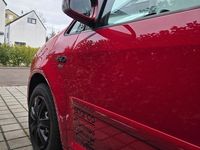 Gebraucht VW Touran Conceptline 102 PS (75 kW) 2005 Rot Van / Kleinbus