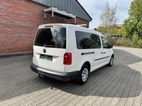 Gebraucht VW Caddy Maxi 102 PS (75 kW) 2019 Weiß Van / Kleinbus