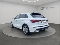 Gebraucht Audi A3 116 PS (85 kW) 2026 Weiß (arkonaweiß) Limousine