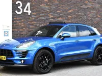 Gebraucht Porsche Macan 258 PS (189 kW) 2016 Blau SUV