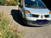 Gebraucht Renault Modus 75 PS (55 kW) 2005 Silber Van / Kleinbus