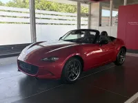 Gebraucht Mazda MX5 Sports-Line 131 PS (96 kW) 2017 Rot Cabrio