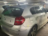 Gebraucht BMW 118 140 PS (102 kW) 2011 Grau Kleinwagen