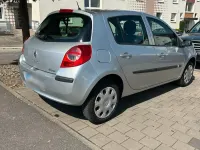 Gebraucht Renault Clio 75 PS (55 kW) 2008 Grau Kleinwagen