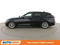 Gebraucht BMW 320 184 PS (135 kW) 2022 Schwarz ii/bonnet fluid black Kombi