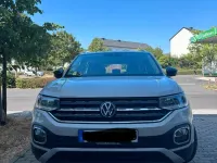 Gebraucht VW T-Cross Style 150 PS (110 kW) 2021 Beige SUV