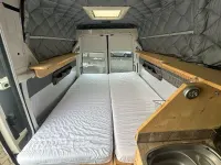Usata VW Transporter 131 CV (96 kW) 2007 Bianco Furgone