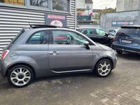 Gebraucht Fiat 500C 69 PS (50 kW) 2009 Grau Cabrio