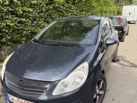 Gebraucht Opel Corsa Edition 80 PS (58 kW) 2009 Blau Kleinwagen