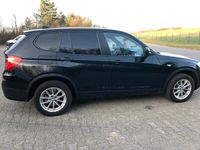 Gebraucht BMW X3 258 PS (189 kW) 2012 Schwarz SUV