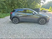 Gebraucht Mazda CX-3 121 PS (88 kW) 2020 Grau SUV