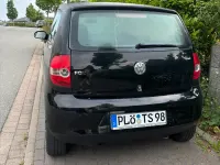 Gebraucht VW Fox 55 PS (40 kW) 2007 Schwarz Kleinwagen